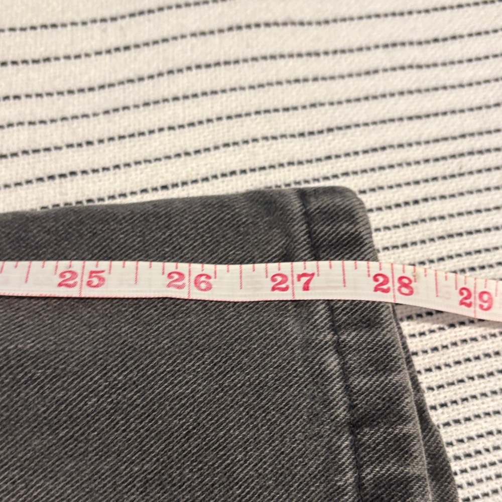 Vintage 90’s Calvin Klein button fly High-Rise Jeans in Washed Black - Picture 9 of 9